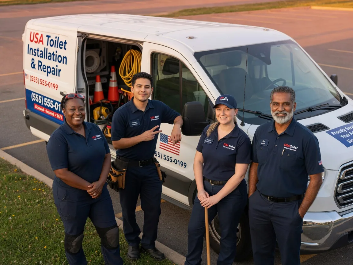 Toilet Installation company in Converse, LA